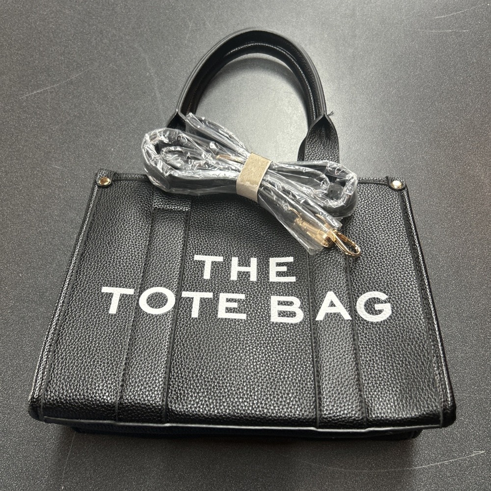 Black Tote Bag - Picture 7 of 11